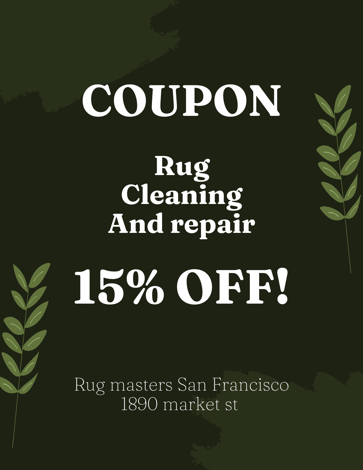 Rug Cleaning San Francisco