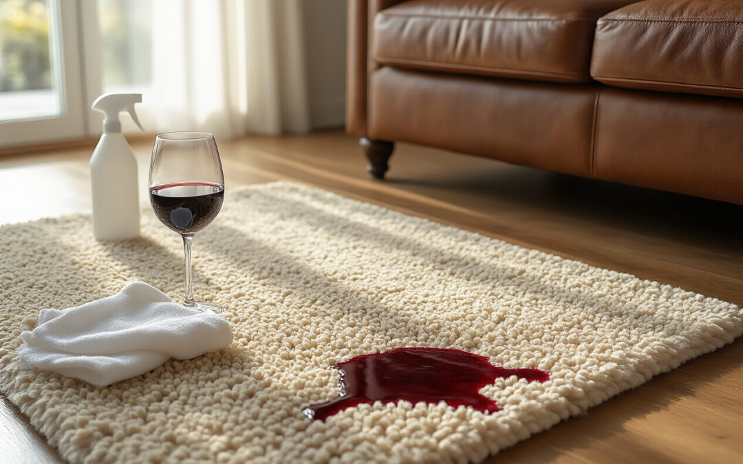 How to Get Red Wine Out of Area Rugs – Wool, Silk, Kilim & More