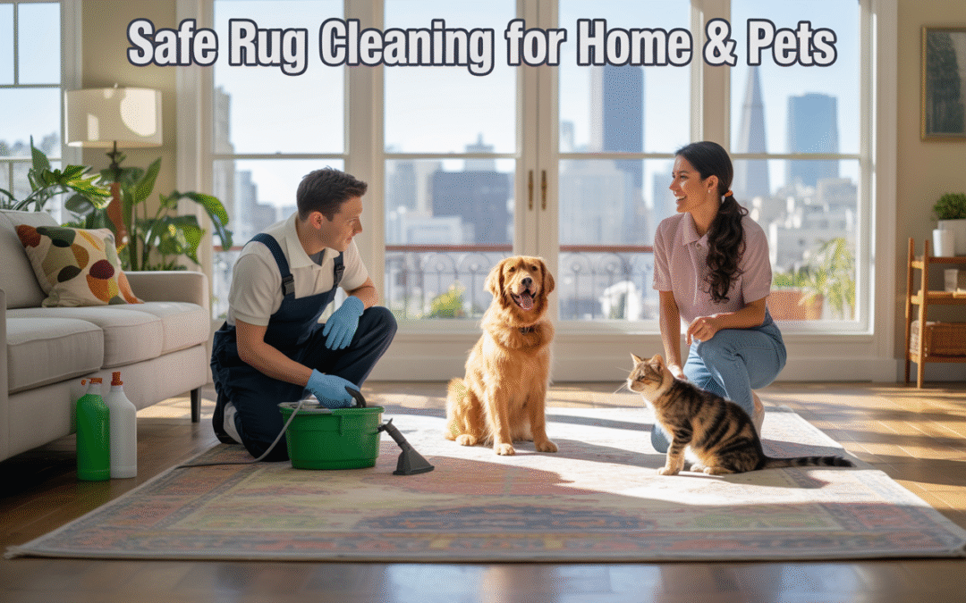 Rug Cleaning Services in San Francisco: Safe for Your Home & Pets