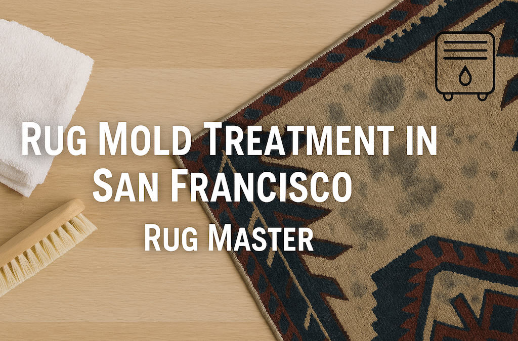 Rug Mold Treatment in San Francisco
