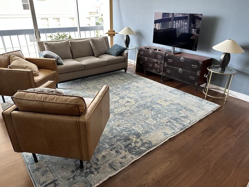 custom rug pad